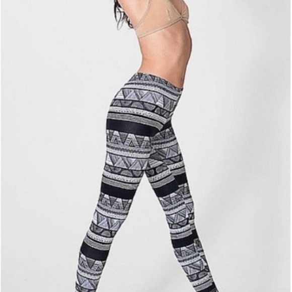 American Apparel Tribal Leggings - Picture 2 of 4
